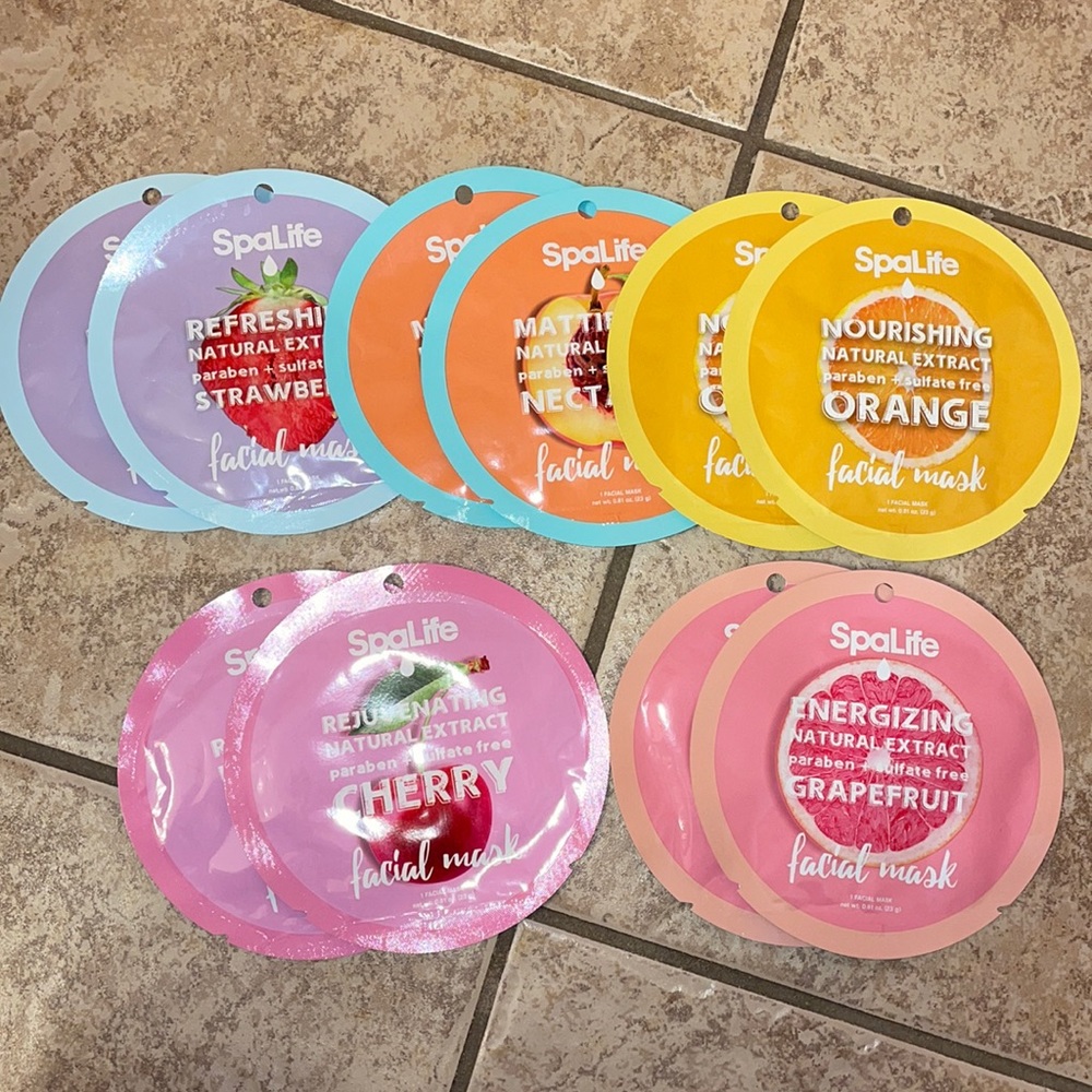 SpaLife Sheet Masks